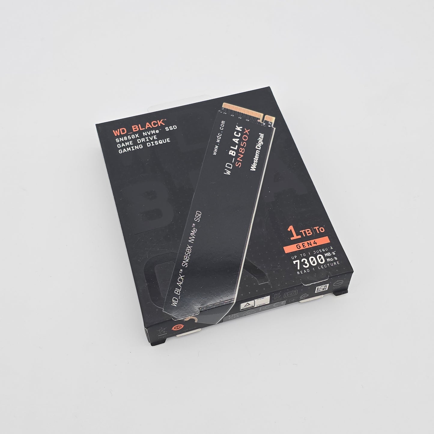 WD_Black SN850X 1TB NVMe Internal Gaming SSD Solid State Drive, Gen4 PCIe, M.2 2280