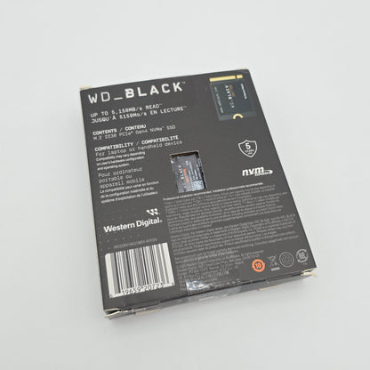 Western Digital WD_Black SN770M 2TB, M.2 2230 NVMe SSD Storage