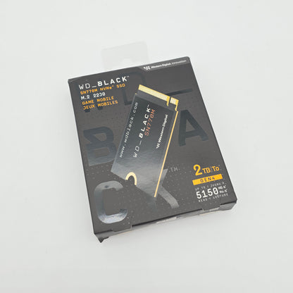 Western Digital WD_Black SN770M 2TB, M.2 2230 NVMe SSD Storage