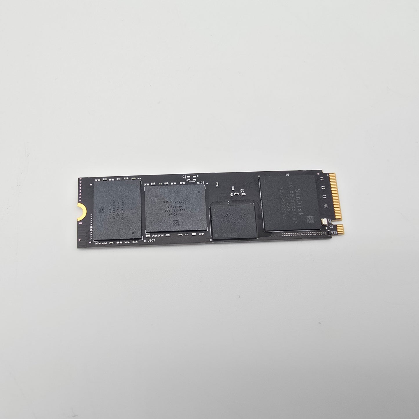 Western Digital WD Black SN850X 4TB NVMe SSD Storgage, No Label