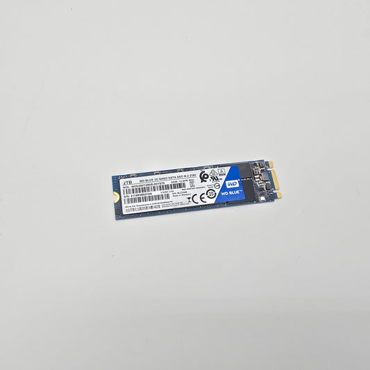 Western Digital WD Blue 3D 2TB, NVMe SSD Storage