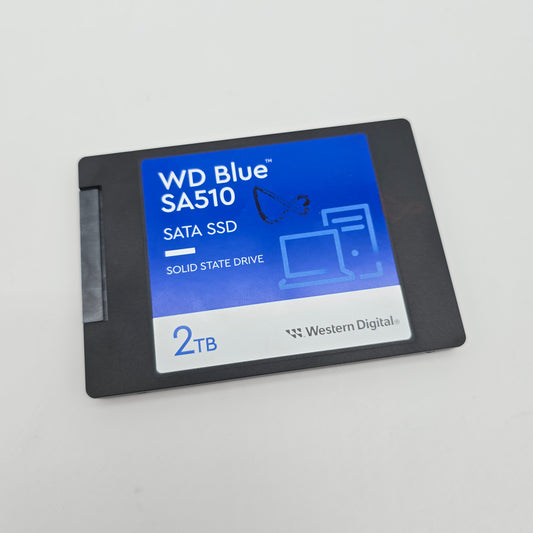 Western Digital WD Blue SA510 2TB SATA 2.5" SSD, Internal Gaming Solid State Drive Storage