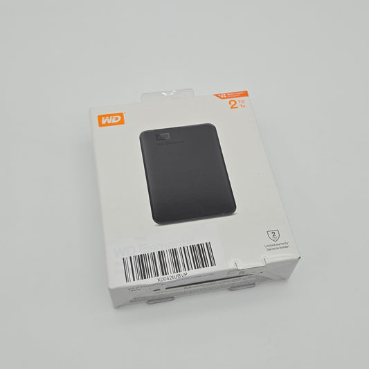 Western Digital WD Elements 2TB, Portable HDD Storage