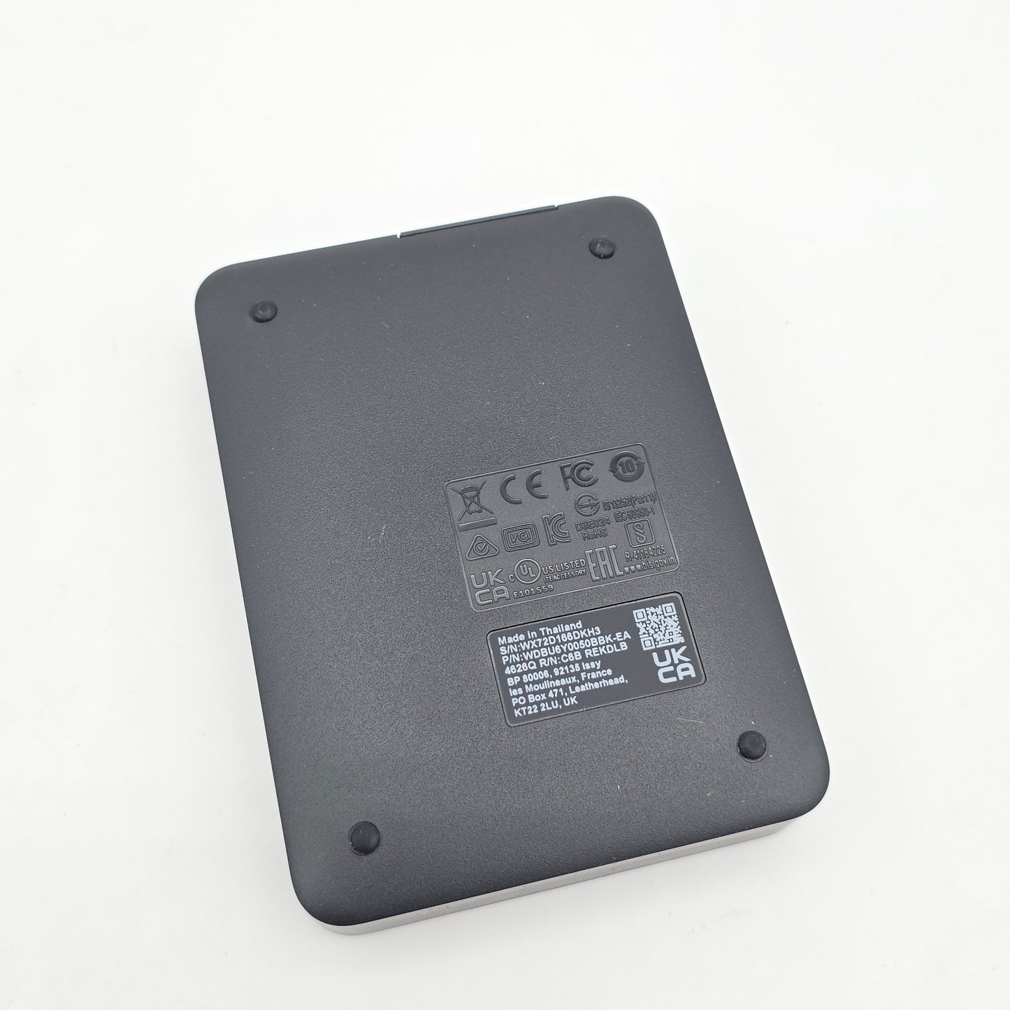 Western Digital WD Elements 5TB, External Portable Hard Drive HDD Storage