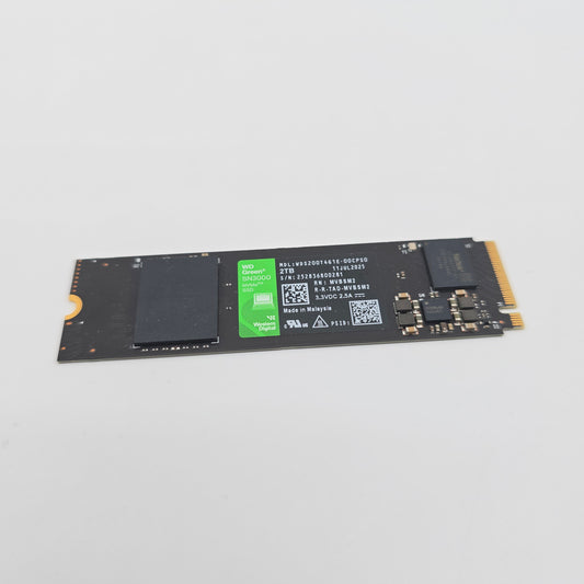 Western Digital WD Green SN3000 2TB, M.2 NVMe SSD Storage