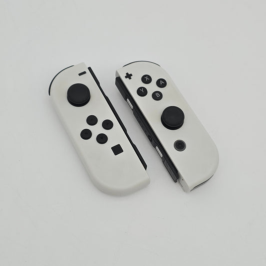 Nintendo Switch OEM White Joycons Pair