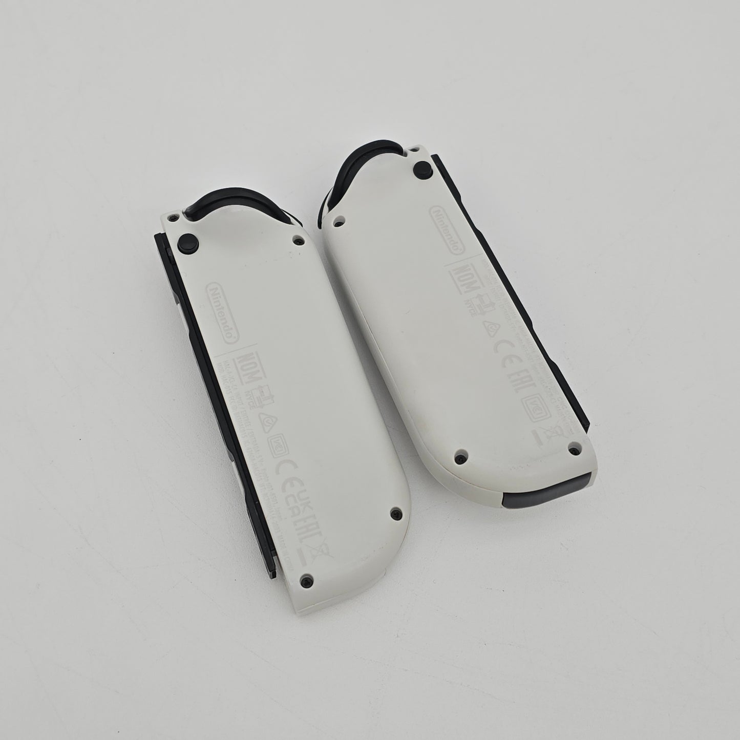 Nintendo Switch OEM White Joycons Pair