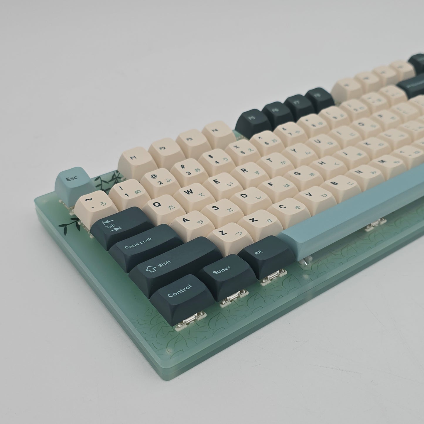 Womier K78 TKL Mechanical Gaming Keyboard Botany Edition, RGB w/ Yellow Switches