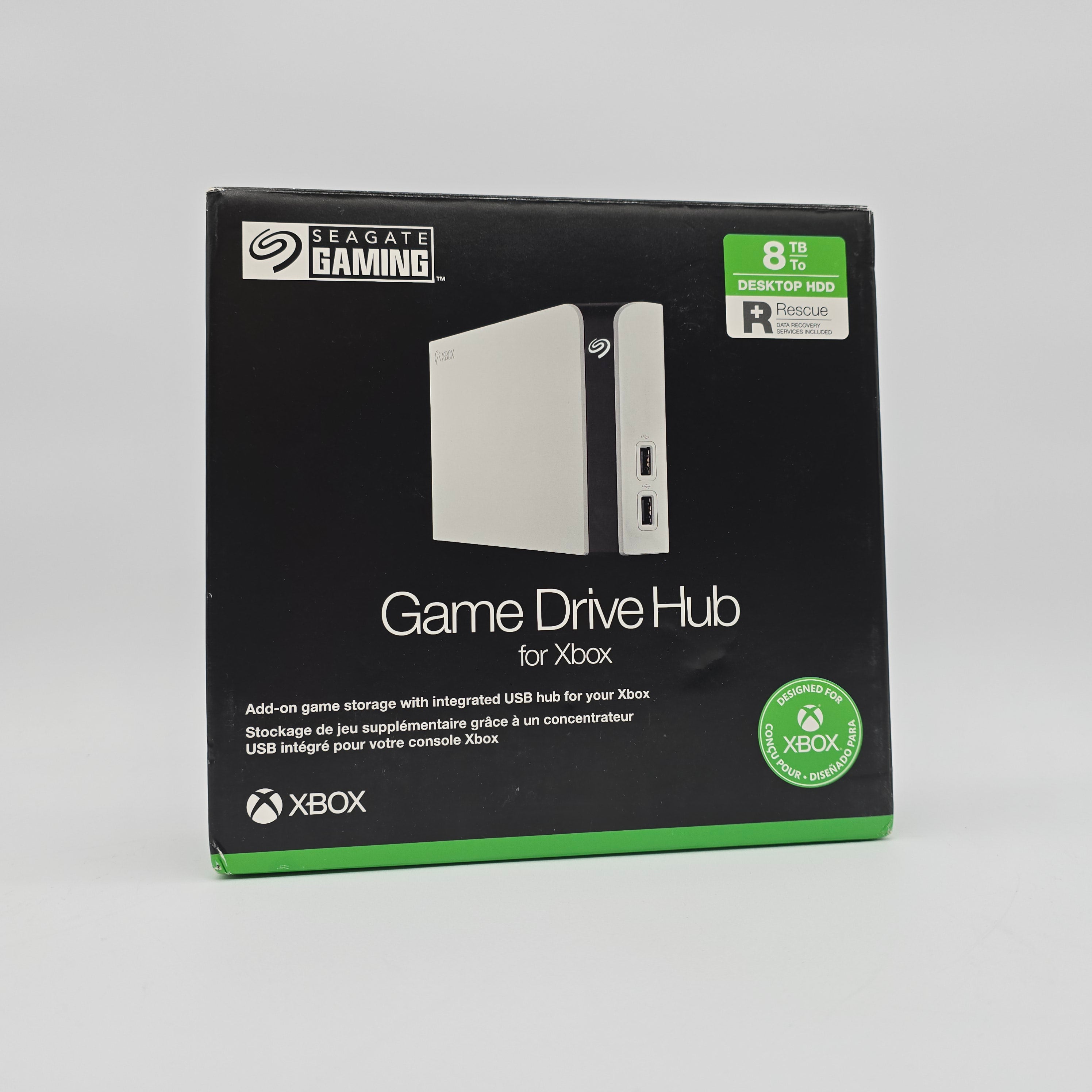 Game drive deals hub 8tb