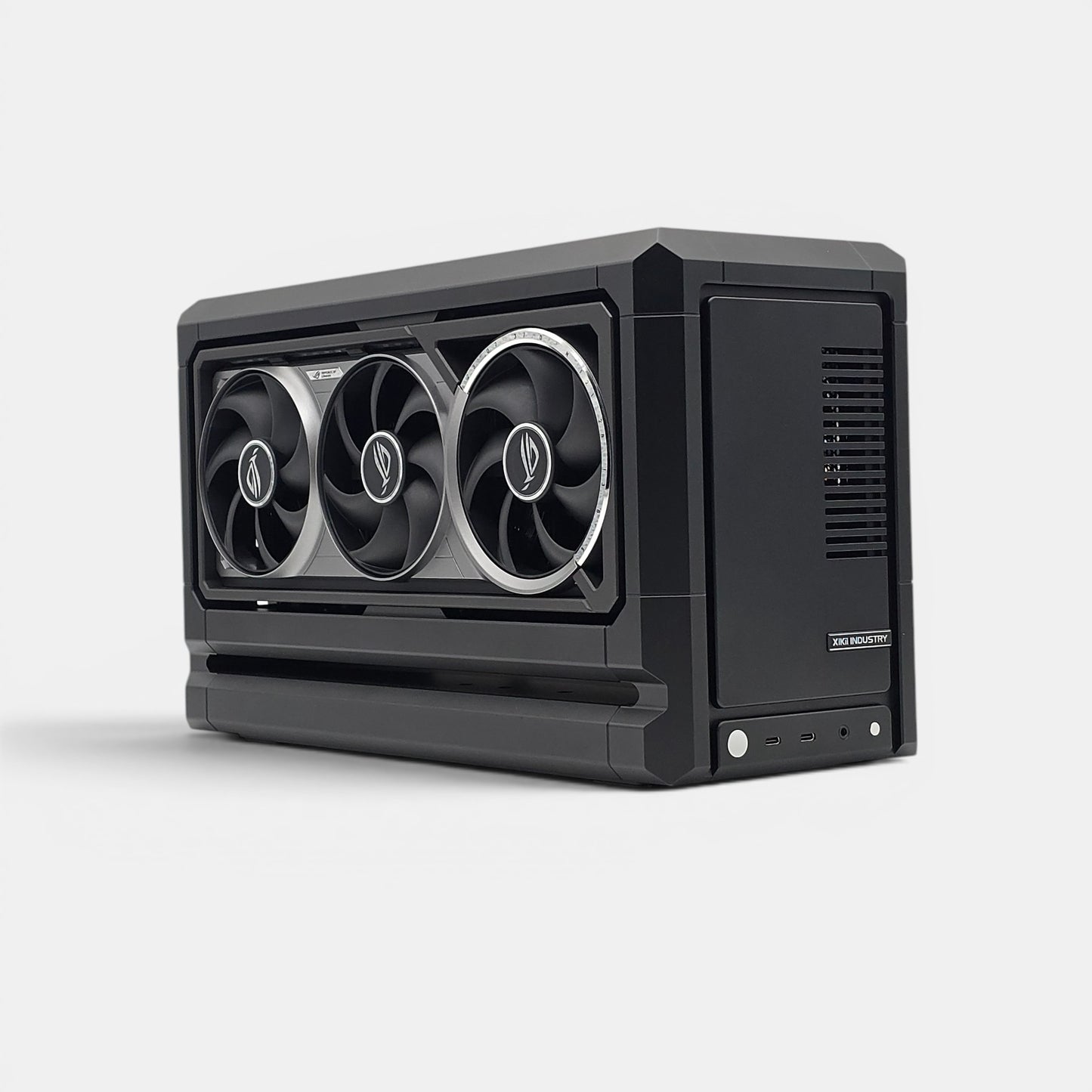 Xikii FF07 Gaming PC, RTX 5080 Astral, Ryzen 9800X3D, 64GB DDR5, 2TB NVMe