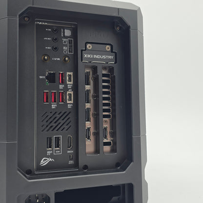Xikii FF07 Gaming PC, RTX 5080 Astral, Ryzen 9800X3D, 64GB DDR5, 2TB NVMe