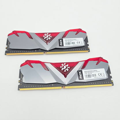 ADATA XPG 16GB DDR4, 3200MHz, CL16-18-18, Desktop Gaming Memory RAM (2x8GB)