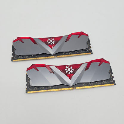ADATA XPG 16GB DDR4, 3200MHz, CL16-18-18, Desktop Gaming Memory RAM (2x8GB)