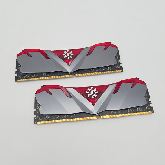 ADATA XPG 16GB DDR4, 3200MHz, CL16-18-18, Desktop Gaming Memory RAM (2x8GB)