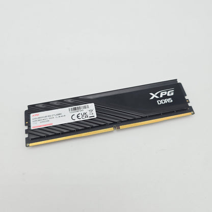 XPG 16GB DDR5, 5600MHz, CL46-45-45, Desktop Gaming Memory RAM (1x16GB)