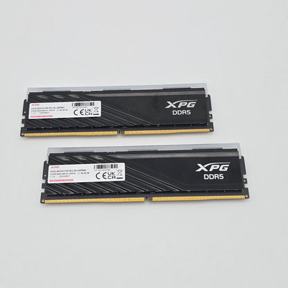 XPG Lancer Blade RGB 32GB DDR5, 6000MHz, CL48, Desktop Gaming Memory RAM (2x16GB)