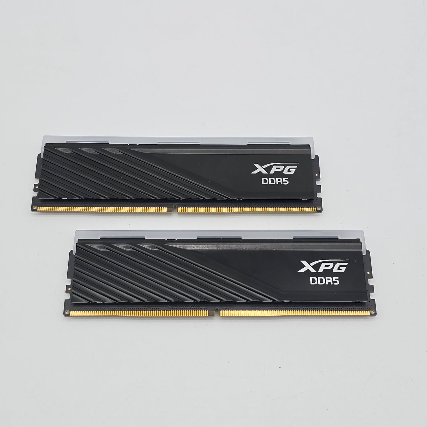 XPG Lancer Blade RGB 32GB DDR5, 6000MHz, CL48, Desktop Gaming Memory RAM (2x16GB)
