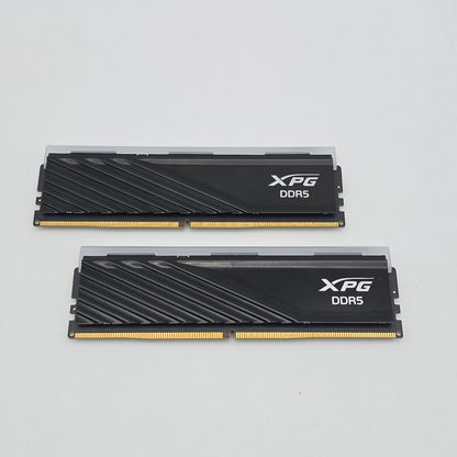 XPG Lancer Blade RGB 32GB DDR5, 6000MHz, CL48, Desktop Gaming Memory RAM (2x16GB)