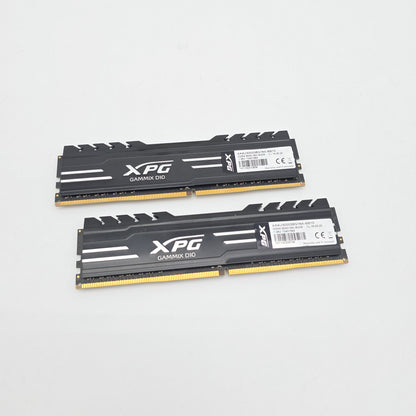 ADATA XPG Gammix D10 16GB DDR4, 3000MHz, CL16, Desktop Gaming Memory RAM (2x8GB)