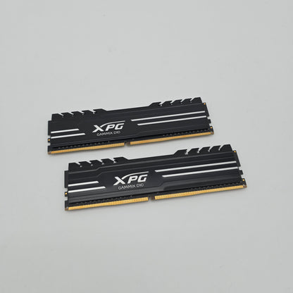 ADATA XPG Gammix D10 16GB DDR4, 3000MHz, CL16, Desktop Gaming Memory RAM (2x8GB)