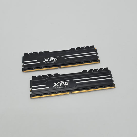 ADATA XPG Gammix D10 16GB DDR4, 3000MHz, CL16, Desktop Gaming Memory RAM (2x8GB)