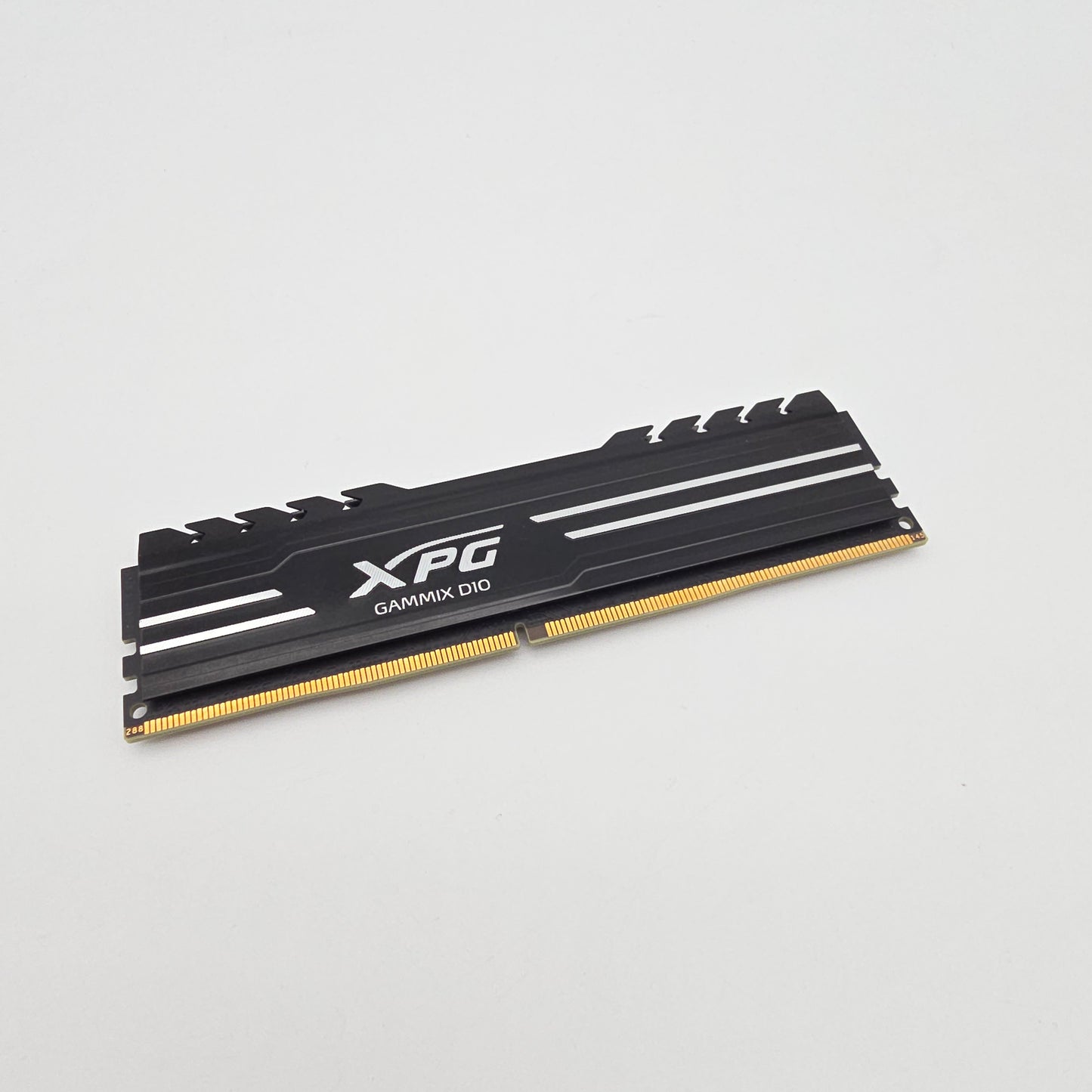XPG Gammix D10 8GB DDR4, 3000MHz, CL16-20-20, Desktop Gaming Memory RAM (1x8GB)