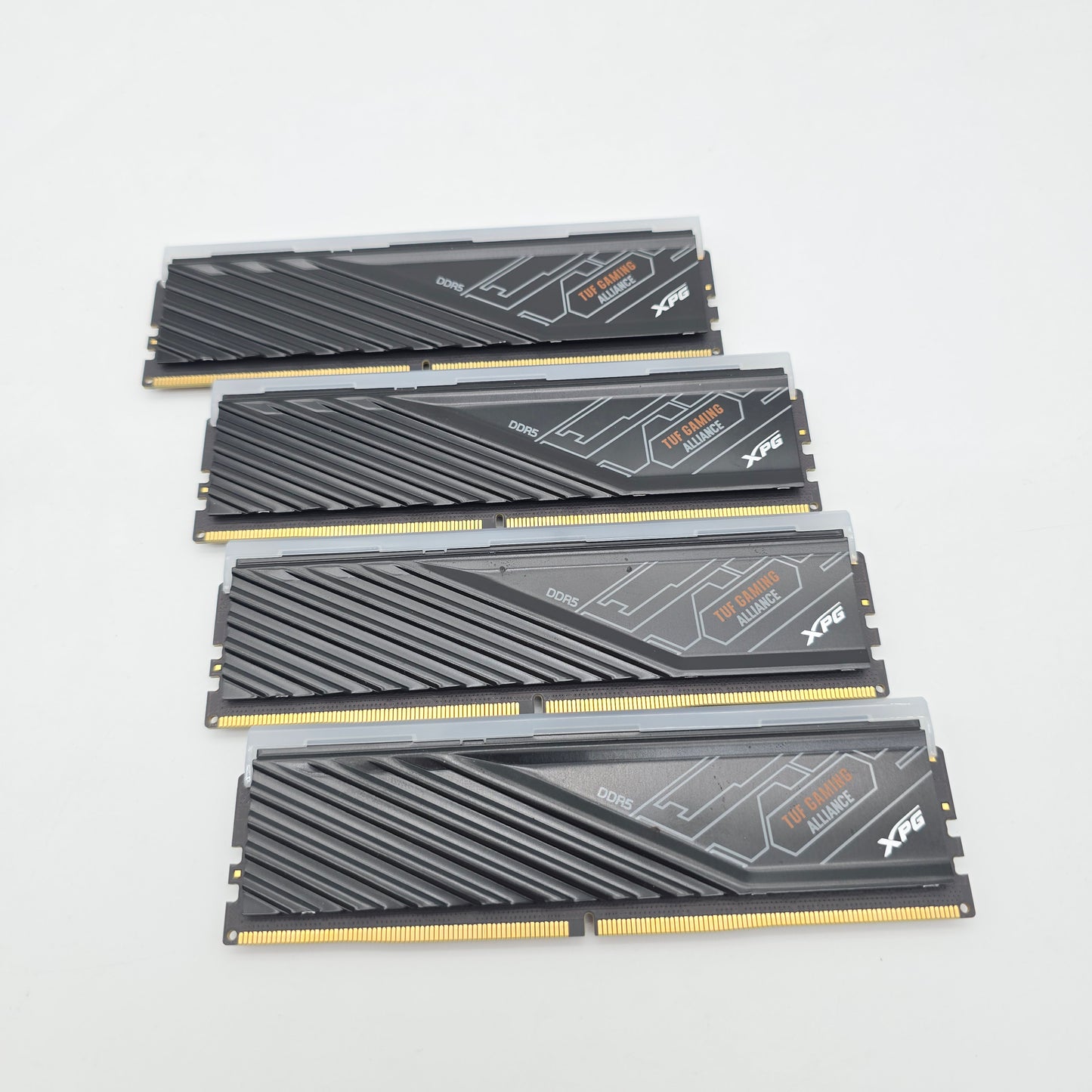 XPG Lancer Blade TUF Edition 96GB DDR5, 6400MHz, CL32, Desktop Gaming Memory RAM (4x24GB)