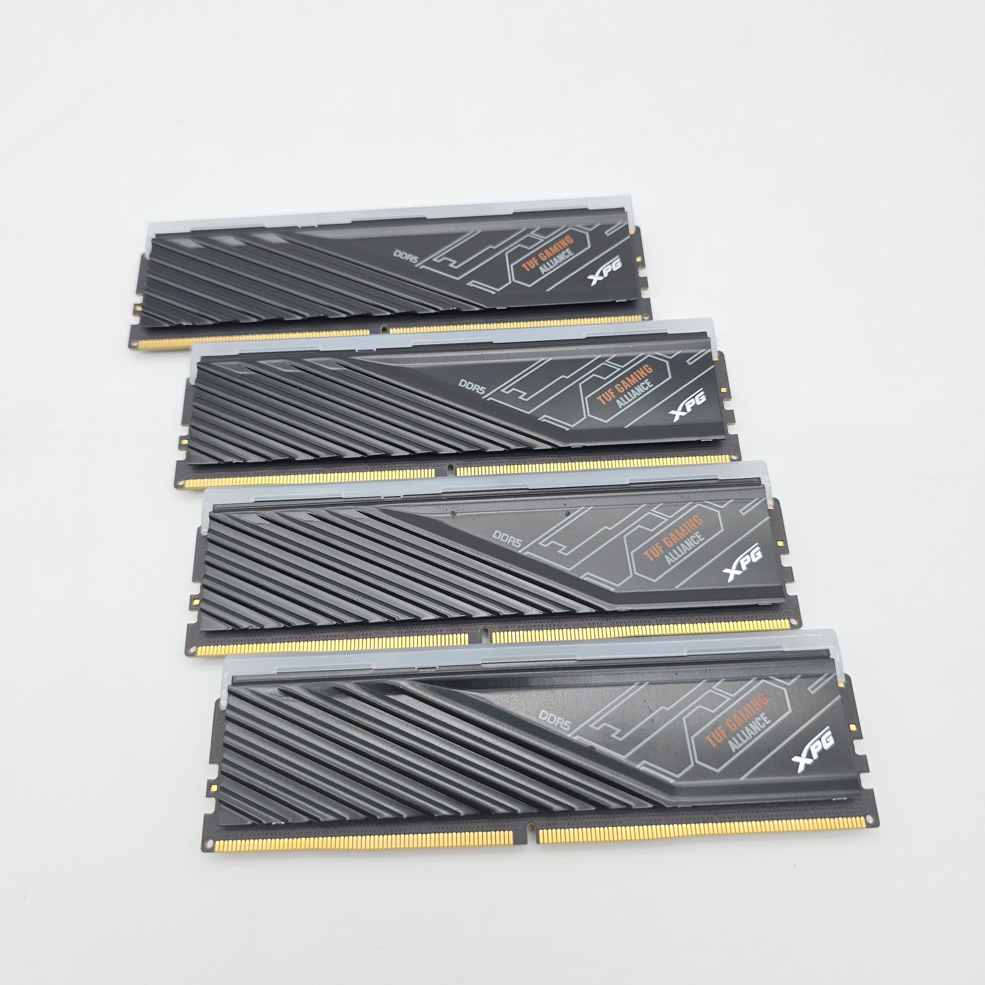 XPG Lancer Blade TUF Edition 96GB DDR5, 6400MHz, CL32, Desktop Gaming Memory RAM (4x24GB)