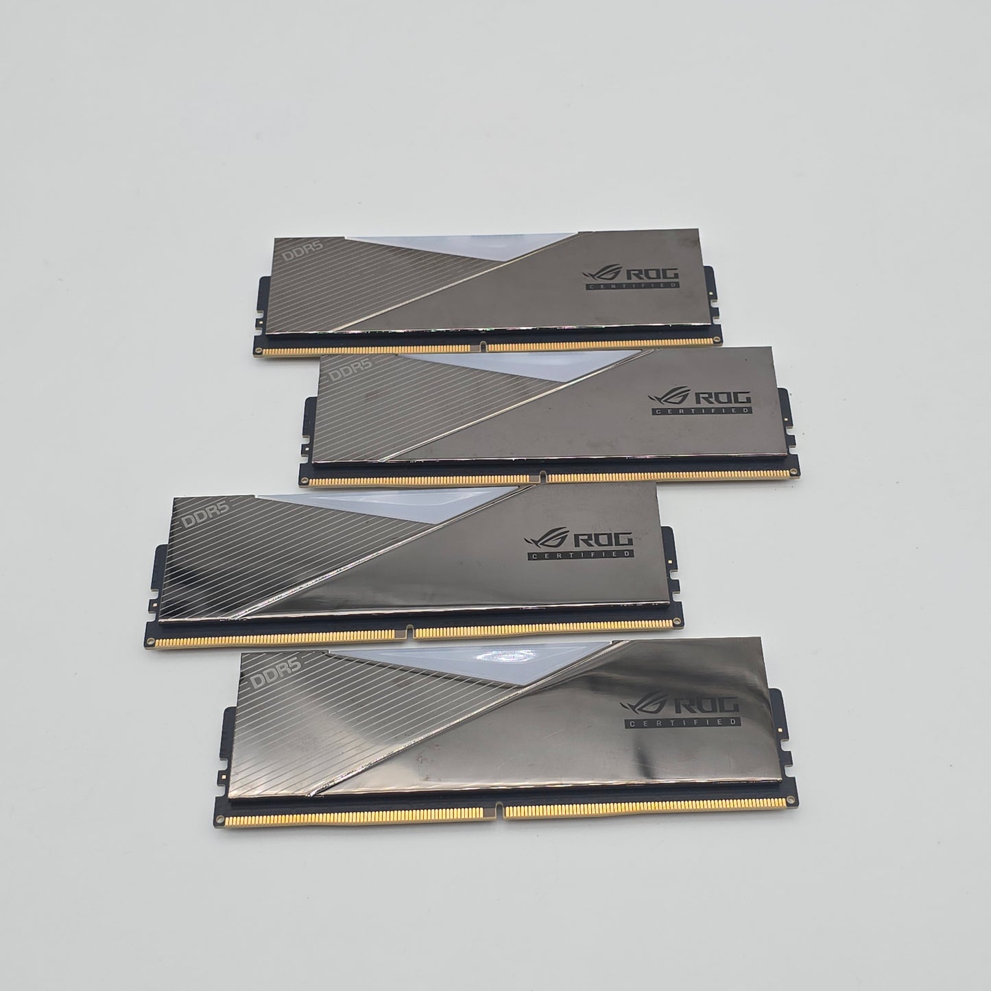 XPG Lancer ROG Certified 64GB DDR5, 6600MHz, CL34, Desktop Gaming Memory RAM (4x16GB)