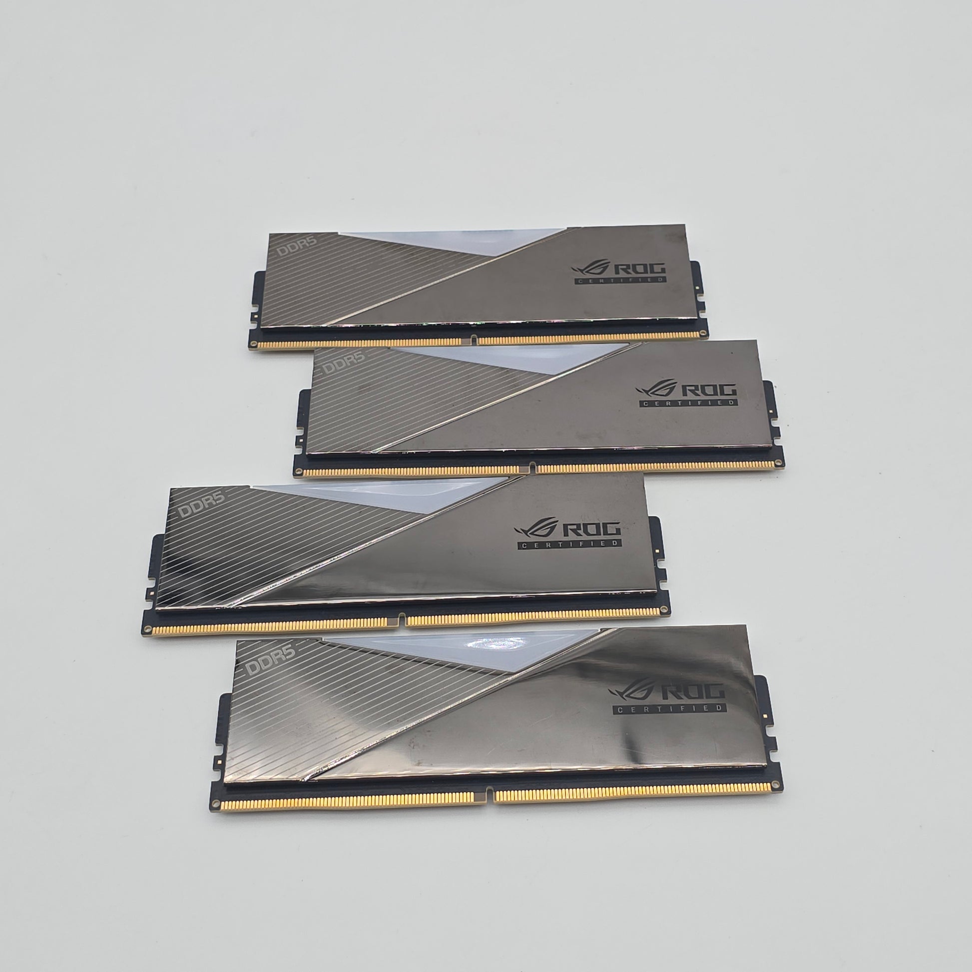 XPG Lancer ROG Certified 64GB DDR5, 6600MHz, CL34, Desktop Gaming Memory RAM (4x16GB)