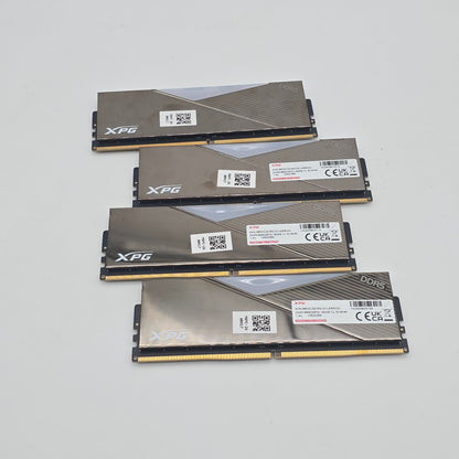 XPG Lancer ROG Certified 64GB DDR5, 6600MHz, CL34, Desktop Gaming Memory RAM (4x16GB)
