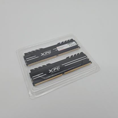 16GB DDR4 RAM XPG 3600MHz Gammix D10, 2x8GB Sticks CL18-22-22