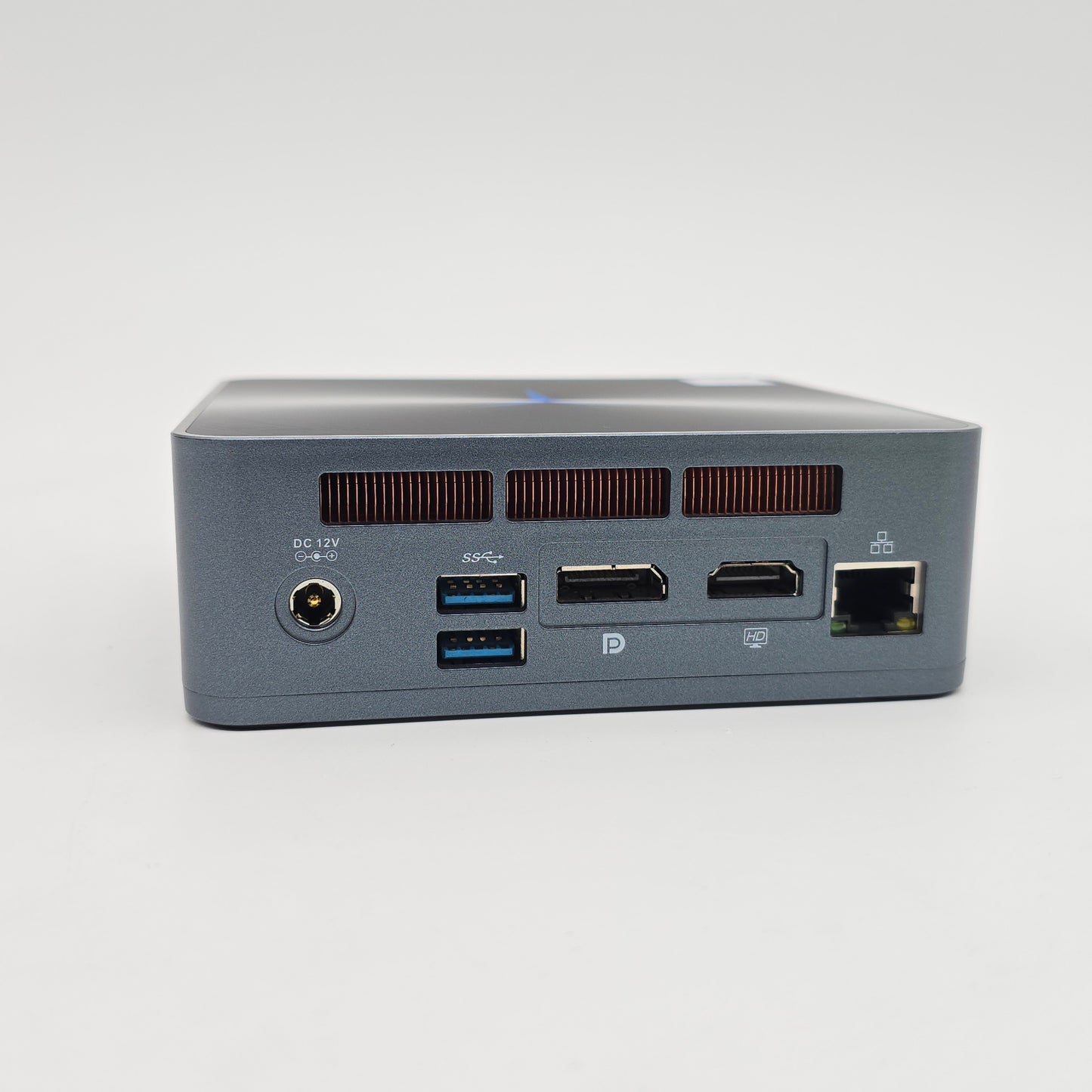 Yanling Mini PC, Intel Core i7-10810U, 16GB DDR4, 512GB NVMe, Windows Mini Desktop PC