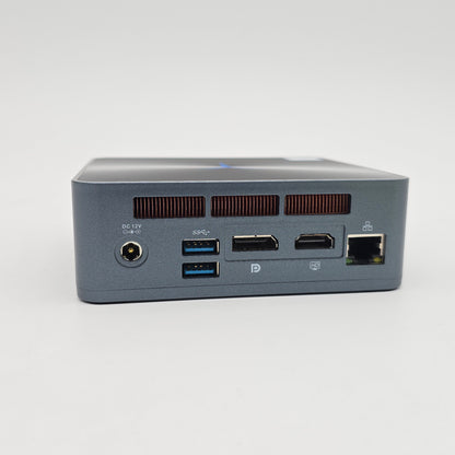 Yanling Mini PC, Intel Core i7-10810U, 16GB DDR4, 512GB NVMe, Windows Mini Desktop PC