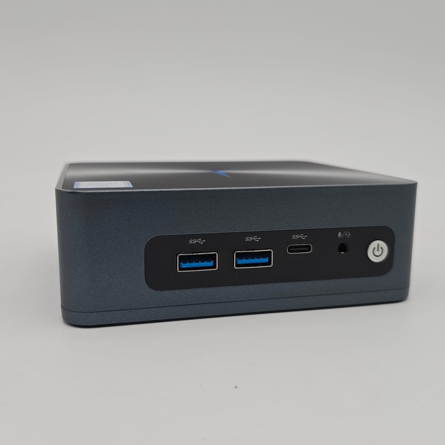 Yanling Mini PC, Intel Core i7-10810U, 16GB DDR4, 512GB NVMe, Windows Mini Desktop PC