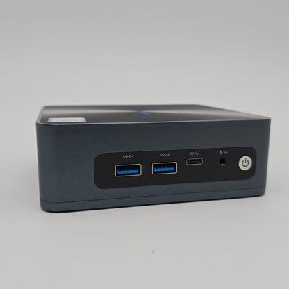 Yanling Mini PC, Intel Core i7-10810U, 16GB DDR4, 512GB NVMe, Windows Mini Desktop PC