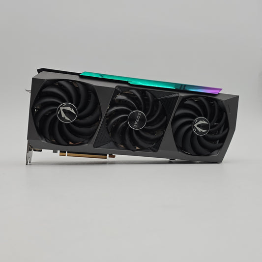 ZOTAC Gaming GeForce RTX 3090 Ti AMP Extreme Holo 24GB, NVIDIA Gaming Graphics Card GPU